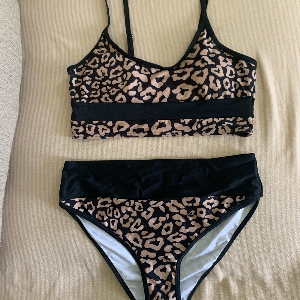 High waisted 2 piece